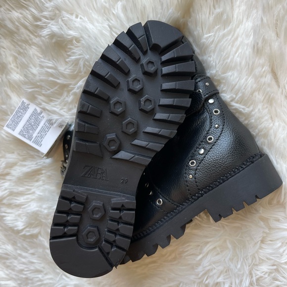 ZARA, new, black boots, size 29 - Picture 3 of 4